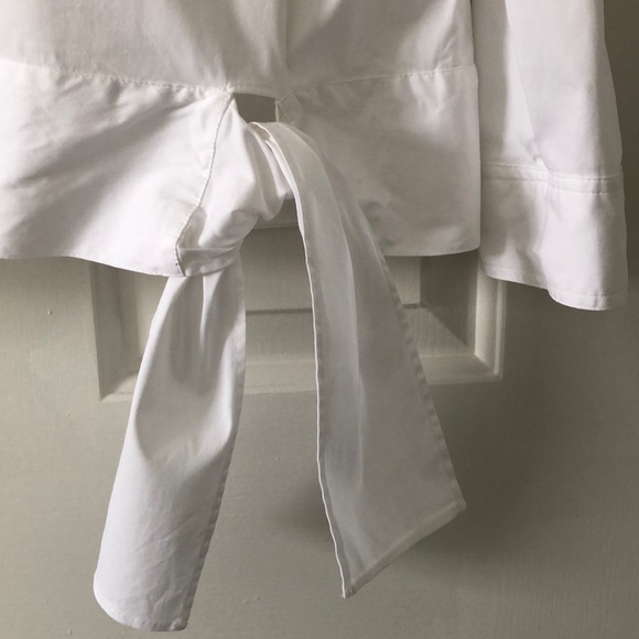 Talbots white blouse - Picture 4 of 7